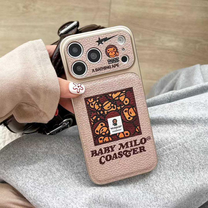 ア・ベイシング・エイプ ケース iphone18pro