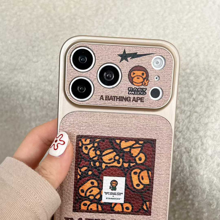 ア・ベイシング・エイプ アイフォンiphone18promax