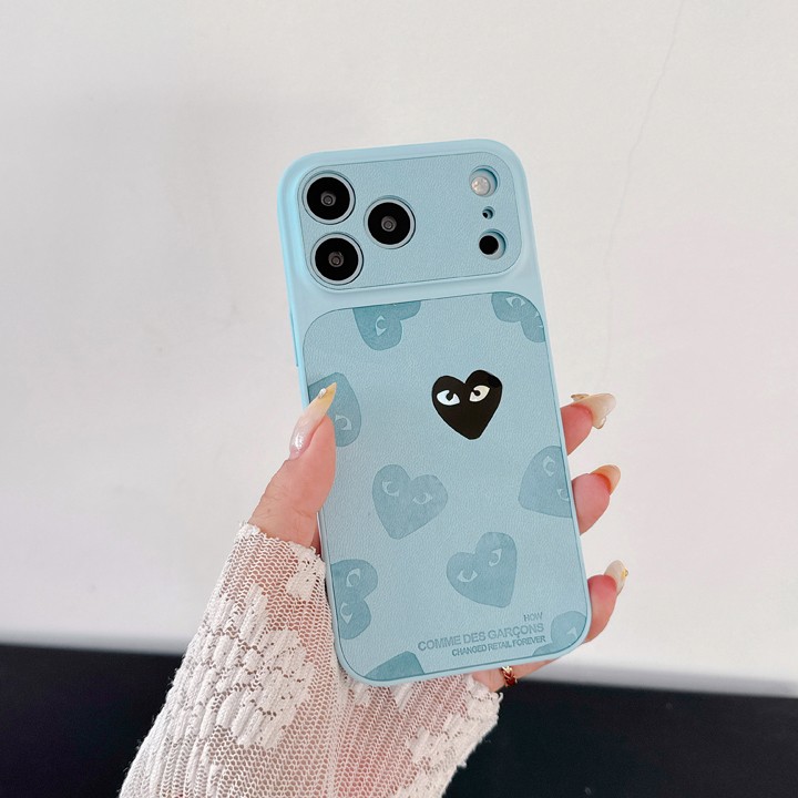 コムデギャルソン comme des garçons アイフォーン18プロ max スマホケース