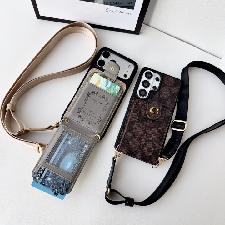 iphone18プロ max coach コーチ スマホケース