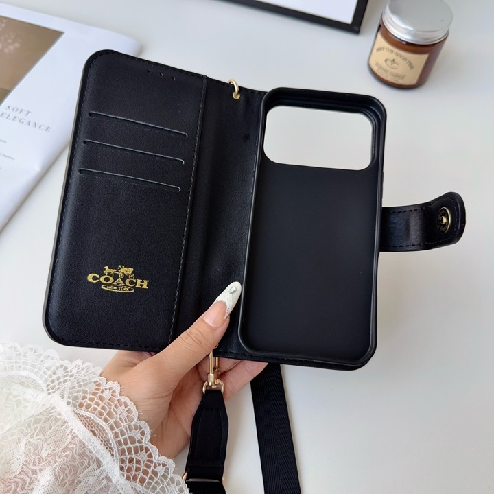 ハイブランド 携帯ケース アイフォン18pro コーチ coach