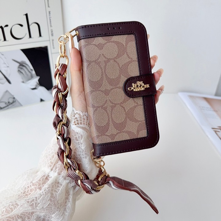ハイブランド coach風 iphone18pro max スマホケース